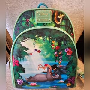 BNWT — Loungefly Jungle Book Backpack & Wallet